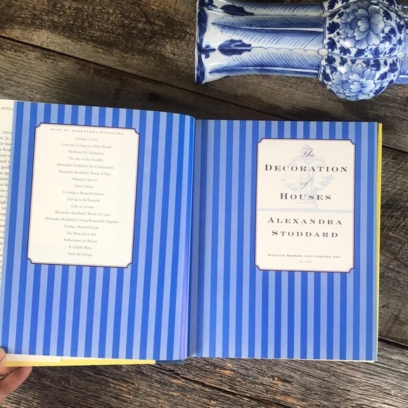 The Decoration of Houses by Alexandra Stoddard - Picture 4 of 10